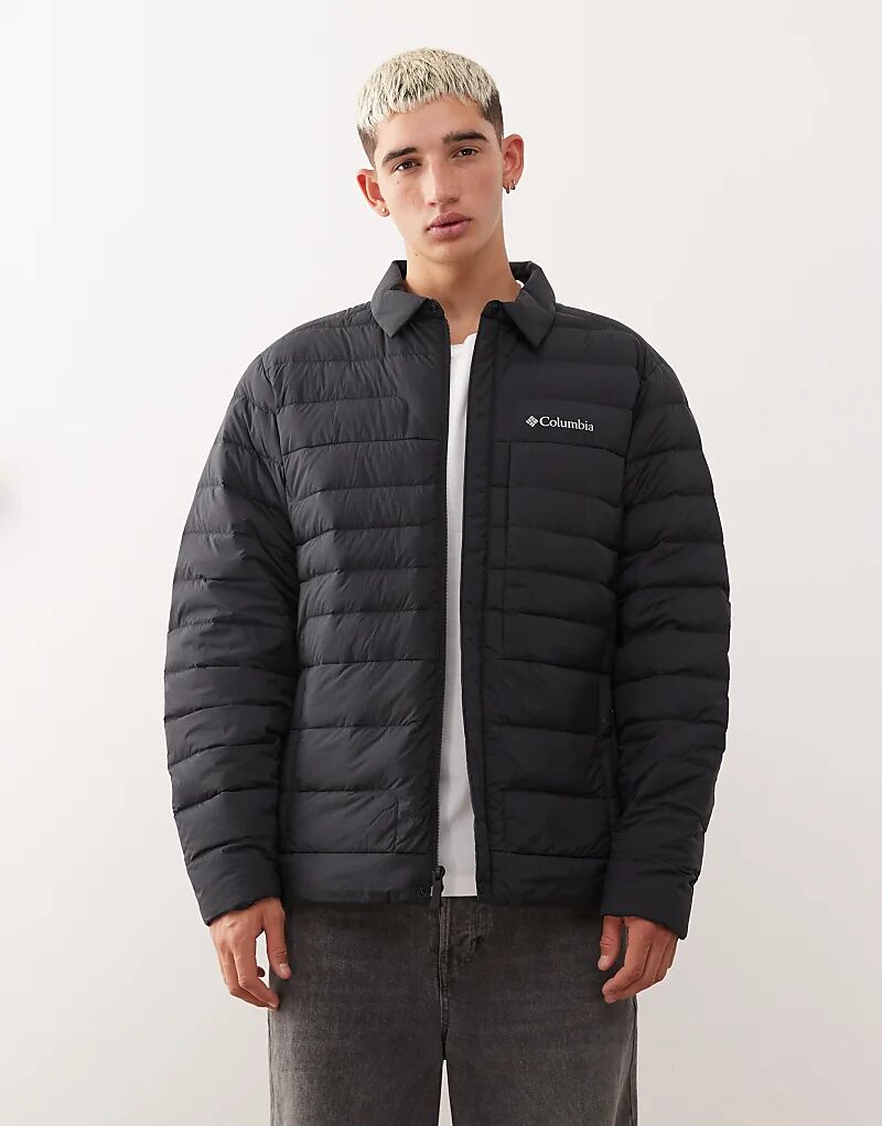 

Куртка Columbia Street Heights черного цвета