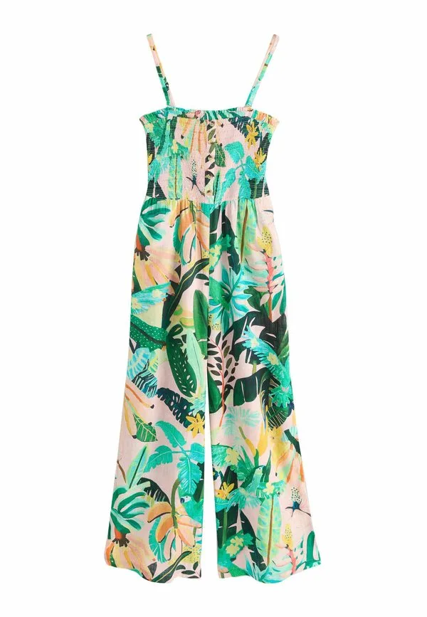 Следующий комбинезон Next, Coral Palm Print