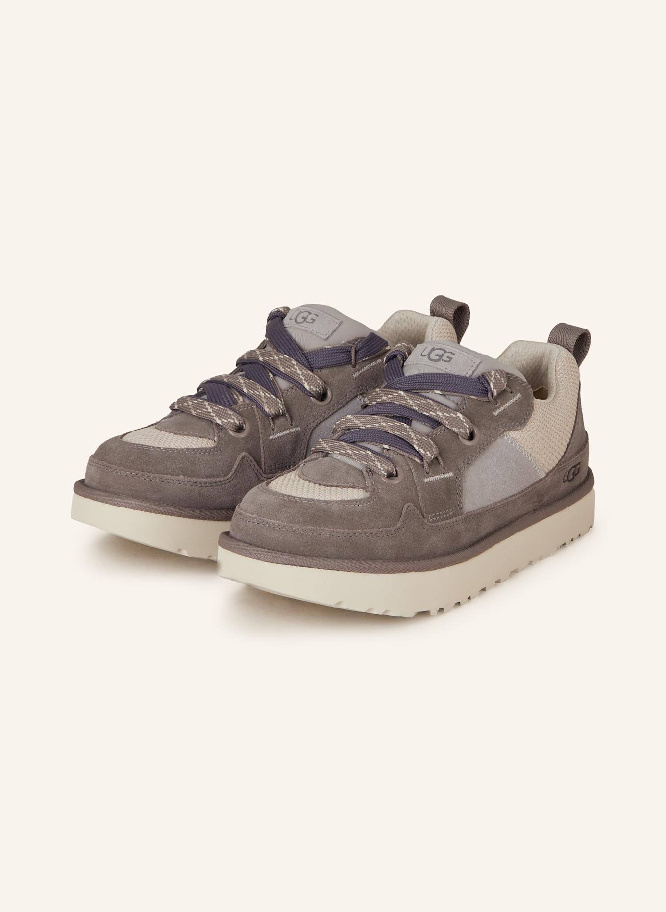

Кроссовки низкие lowel Ugg, мультиколор