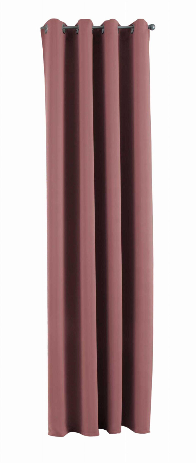 

Штора Gardinenbox, 140x245 см, пыльно-розовый