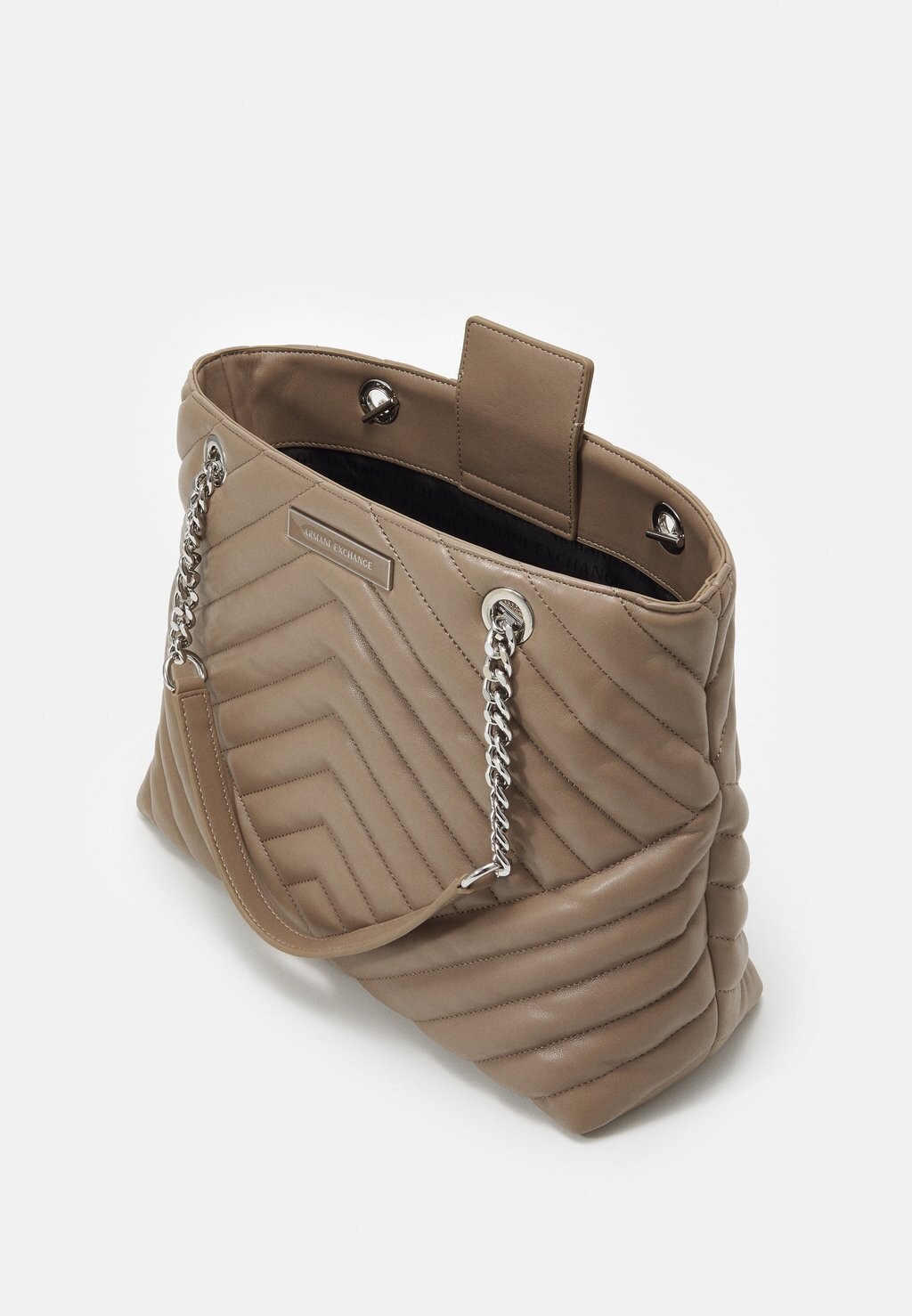 

Сумка Armani Exchange, бежевый