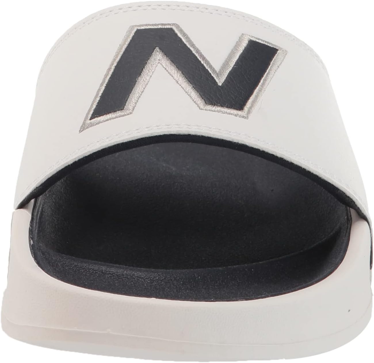 Мужские сандалии New Balance Fresh Foam V1 Slide, белый/синий/темно-синий — фото 2