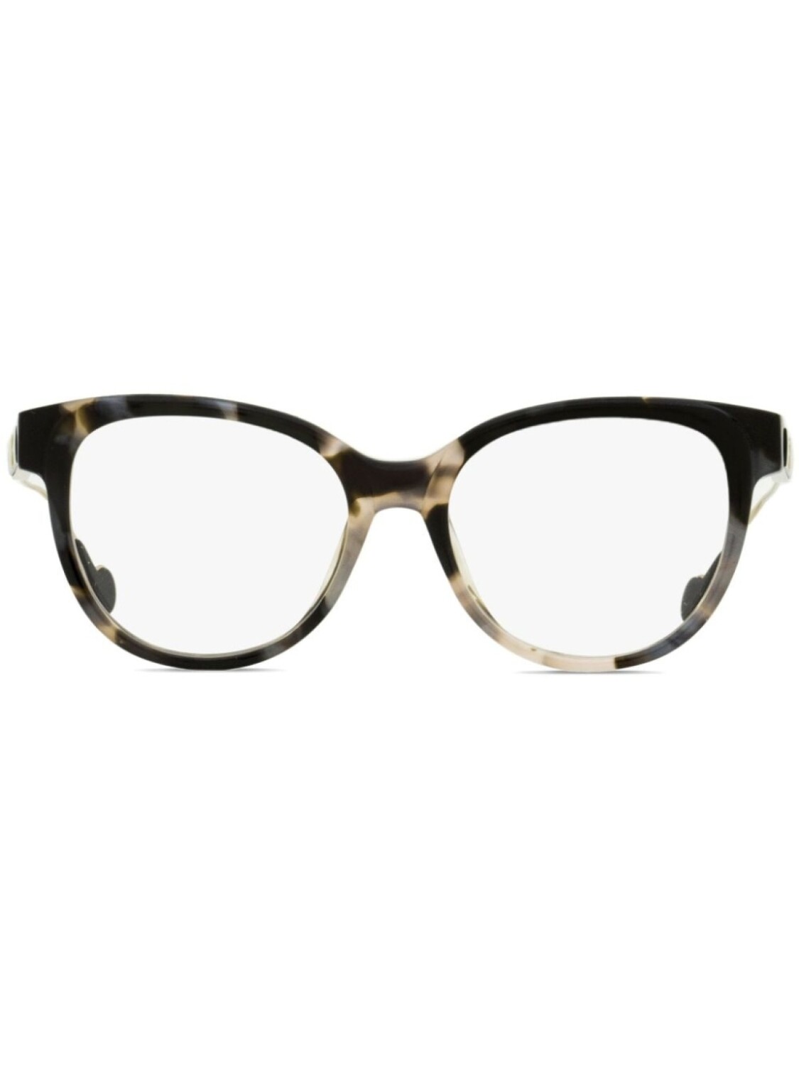 

Moncler Eyewear очки Pantos в оправе черепаховой расцветки, коричневый