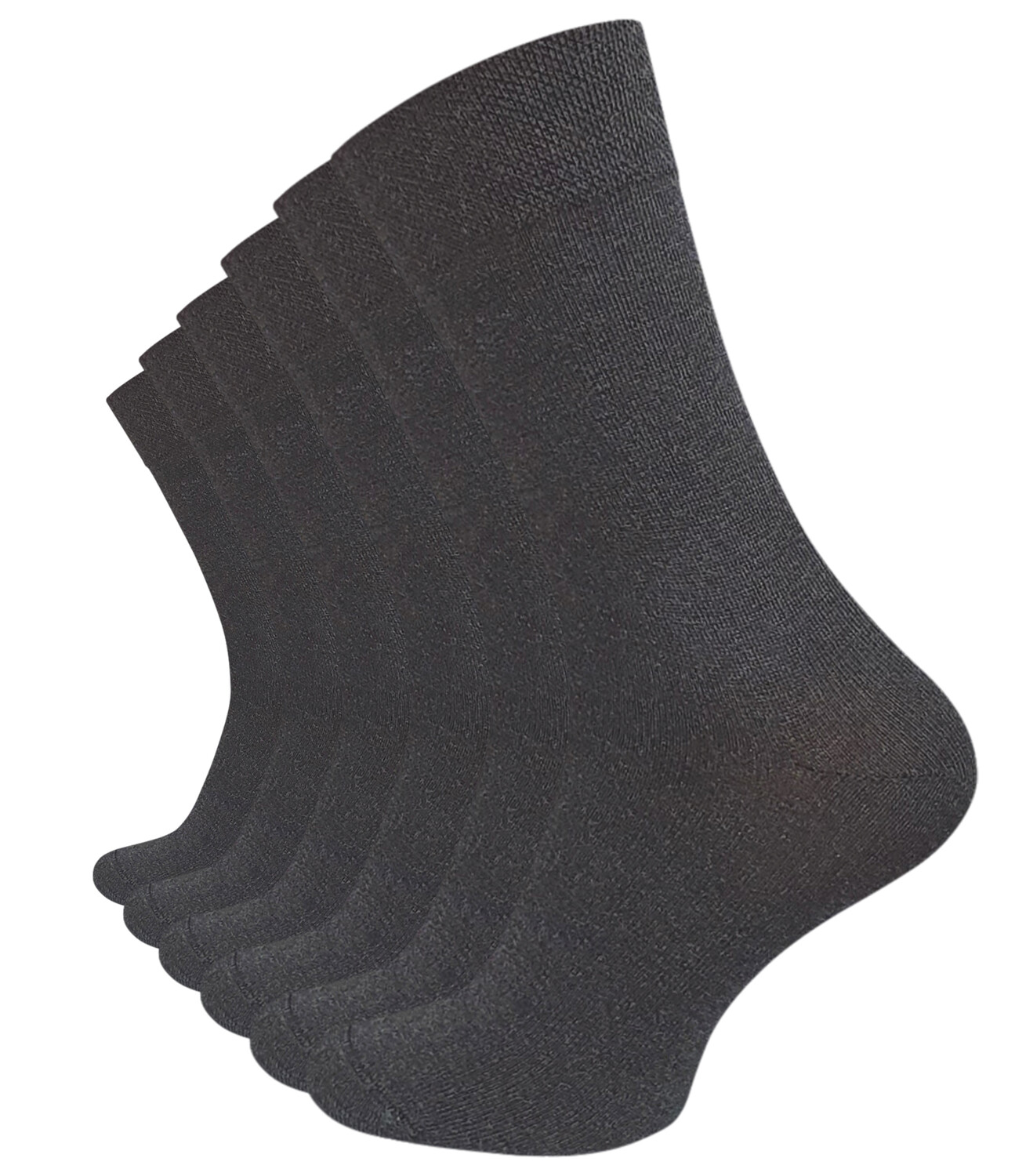 

Носки Cotton Prime 6 шт ohne Gummibund, антрацит