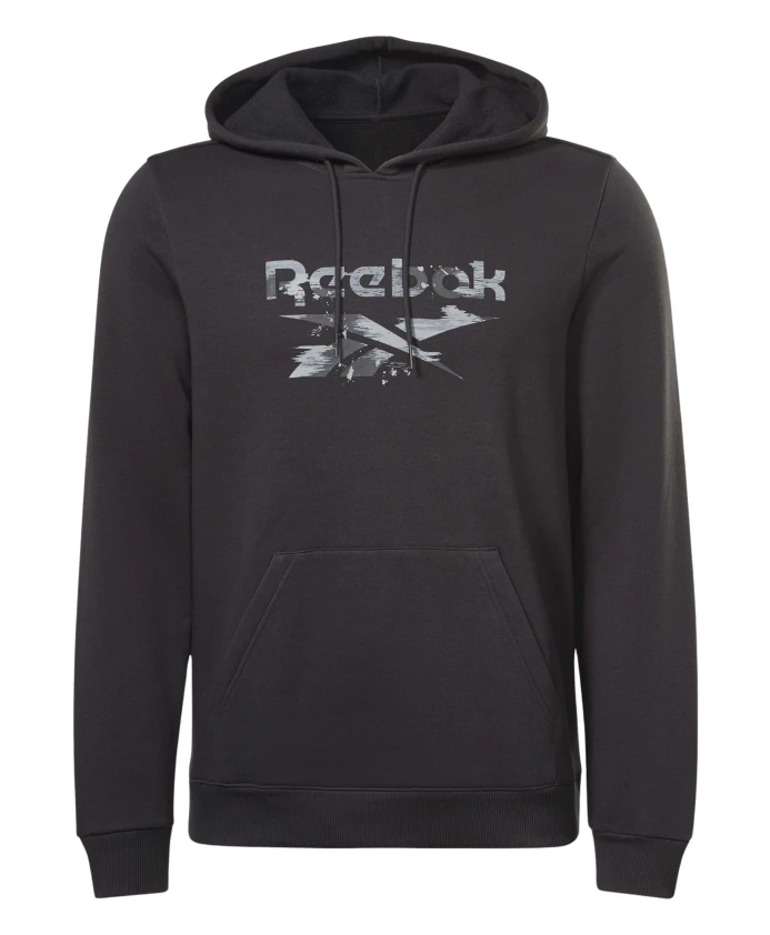 

Толстовка Ri Modern с камуфляжным принтом Reebok, черный