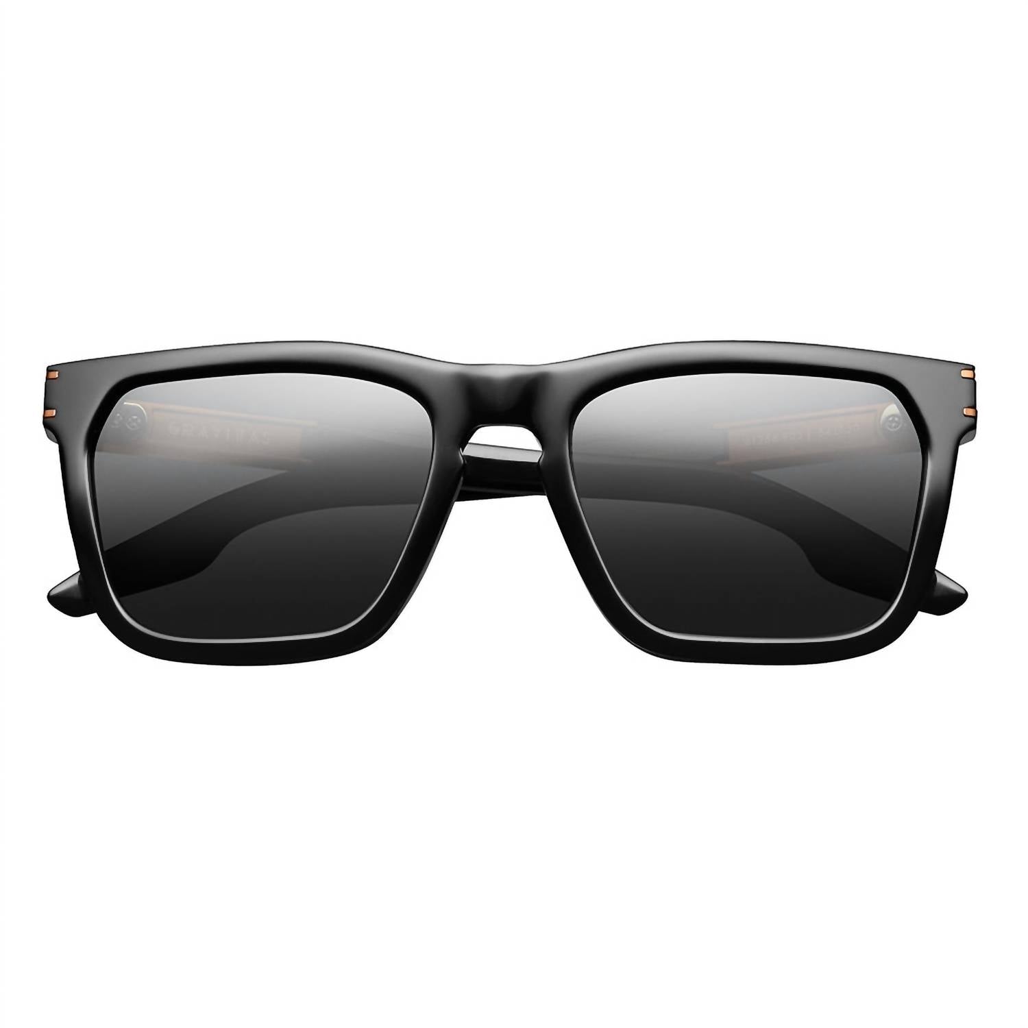 

Женские солнцезащитные очки IVI VISION, цвет polished black & copper