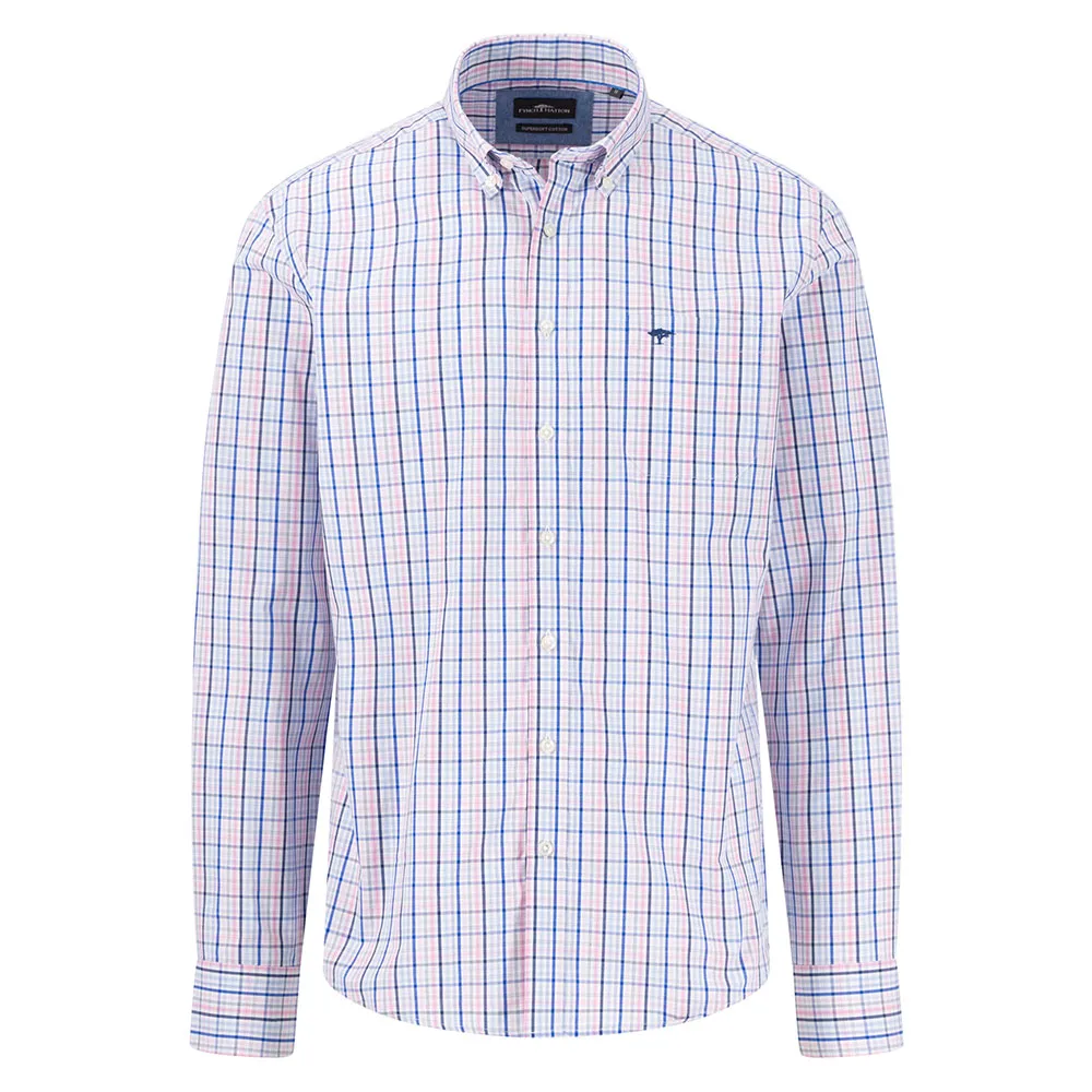 

Рубашка Fynch Hatton 15135350, синий