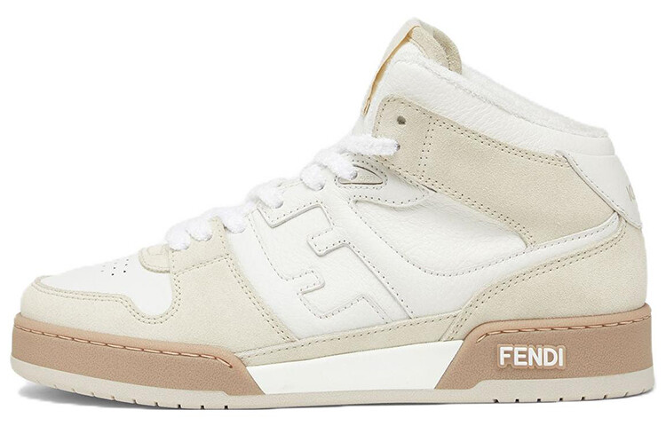 Кроссовки Fendi Match для скейтбординга женские