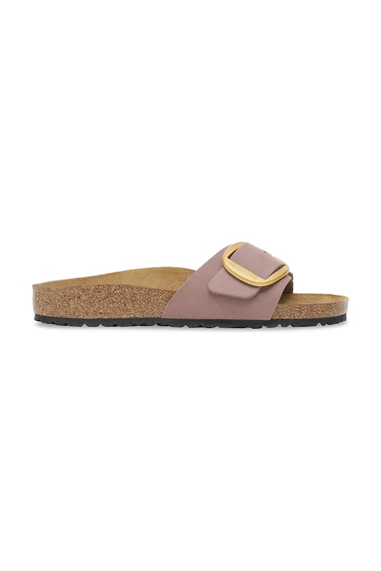 Шлепанцы Madrid с крупной пряжкой LENB выцветшего фиолетового Birkenstock, фиолетовый