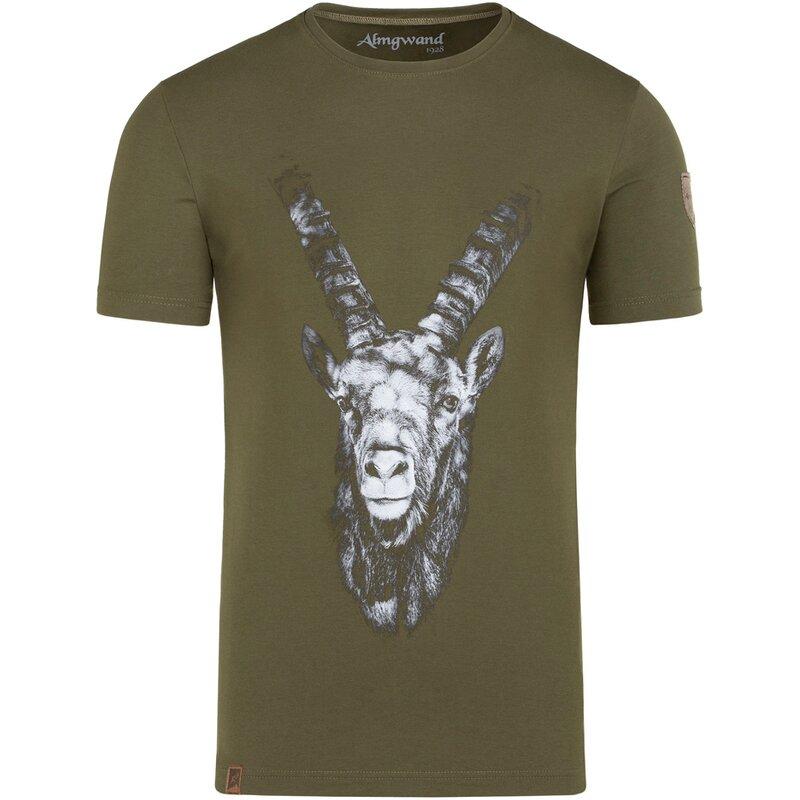 

Рубашка аслеральм Almgwand 1928, цвет olivgrün