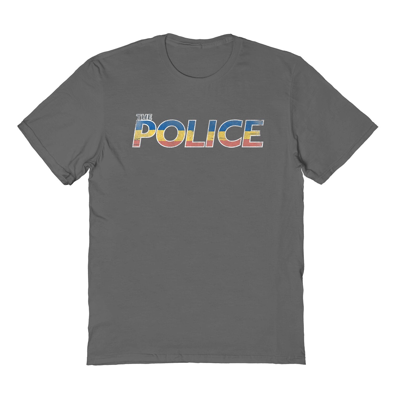 

Мужская футболка The Police Licensed Character