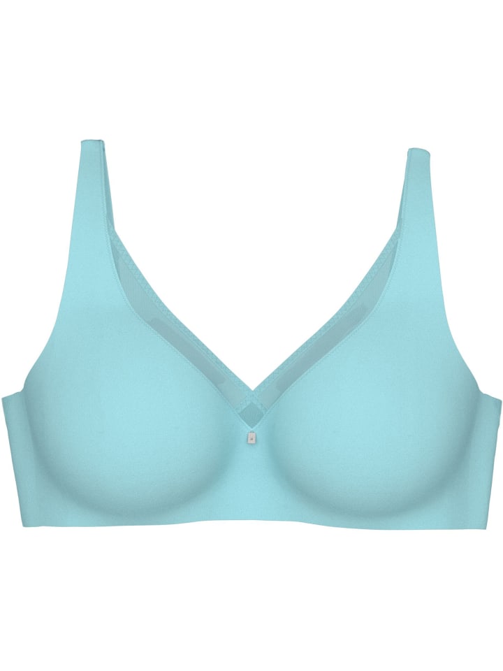 

Бюстгальтер без косточек Triumph, цвет silver blue