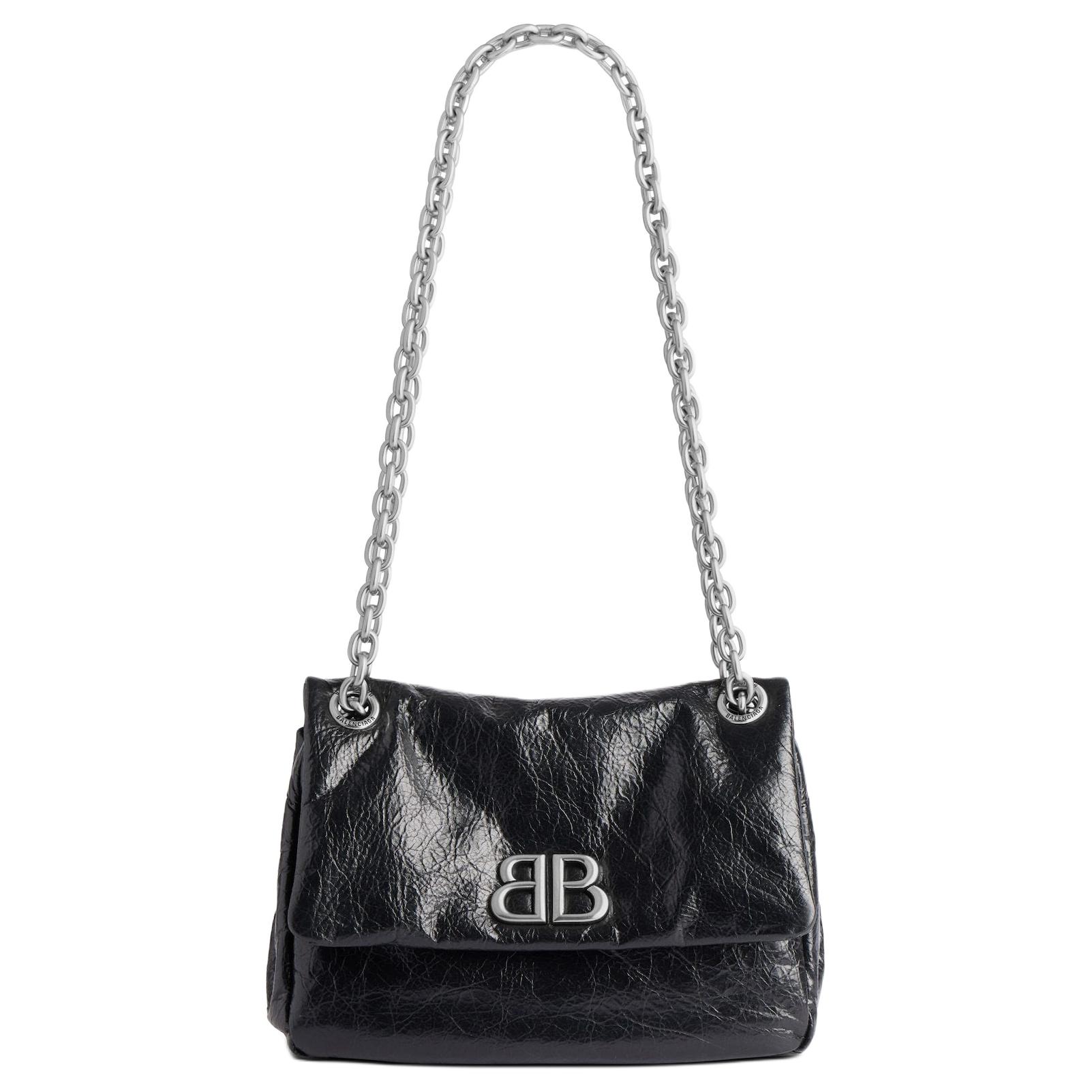 

Balenciaga Монако миниатюрная сумка через плечо