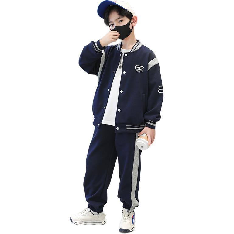 

Повседневная спортивная одежда для подростков весна-осень Disney, синий