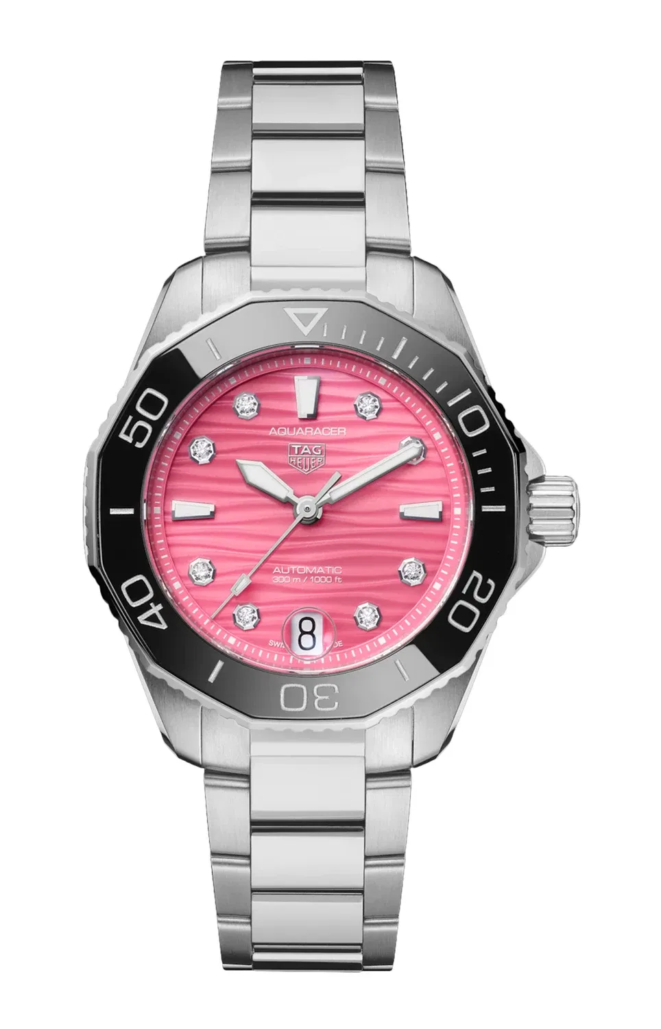 TAG HEUER AQUARACER PROFESSIONAL 300 ДАТА - WBP231J.BA0618, черный