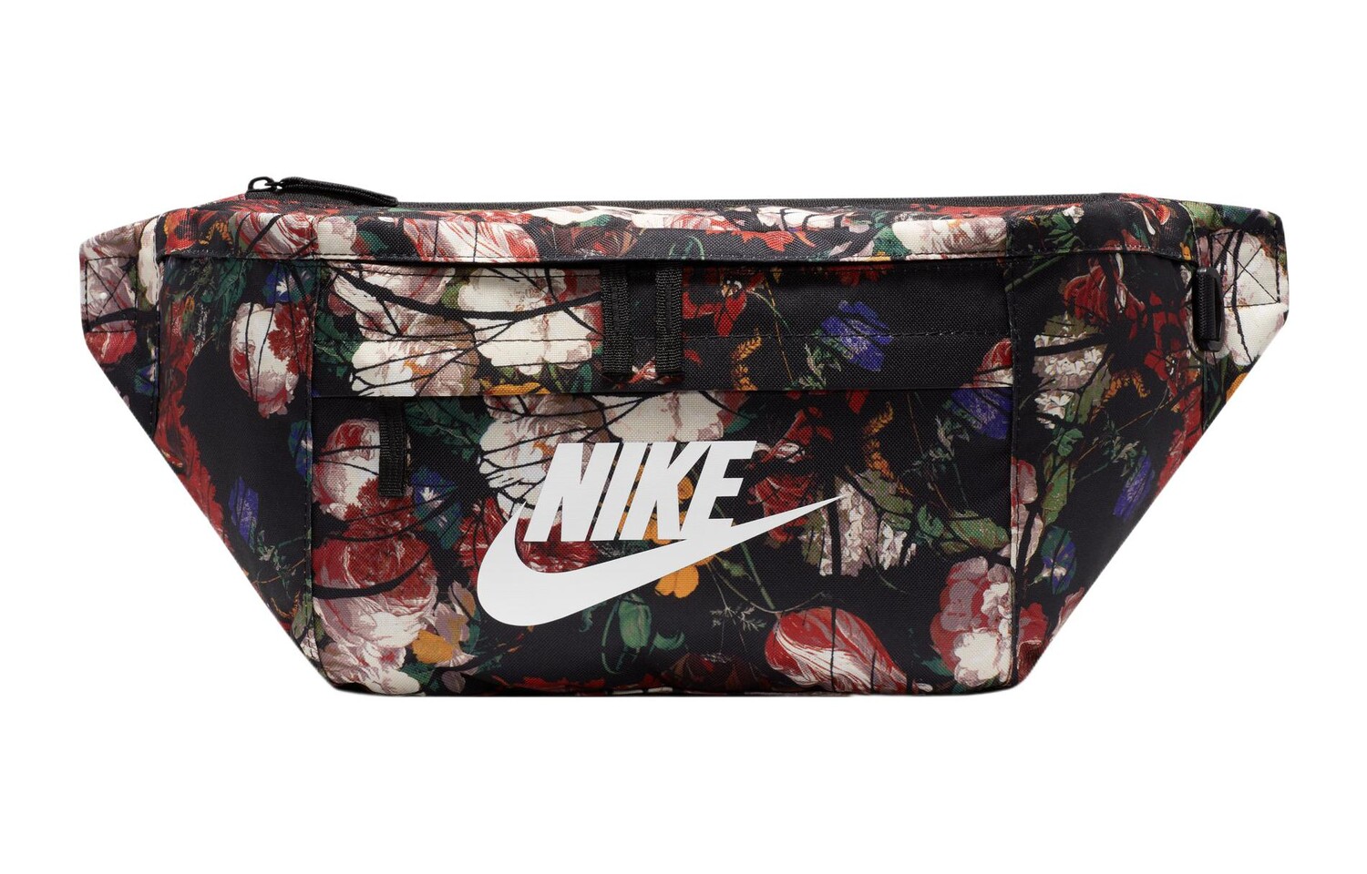 Мужская поясная сумка Nike, Черный/Многоцветный
