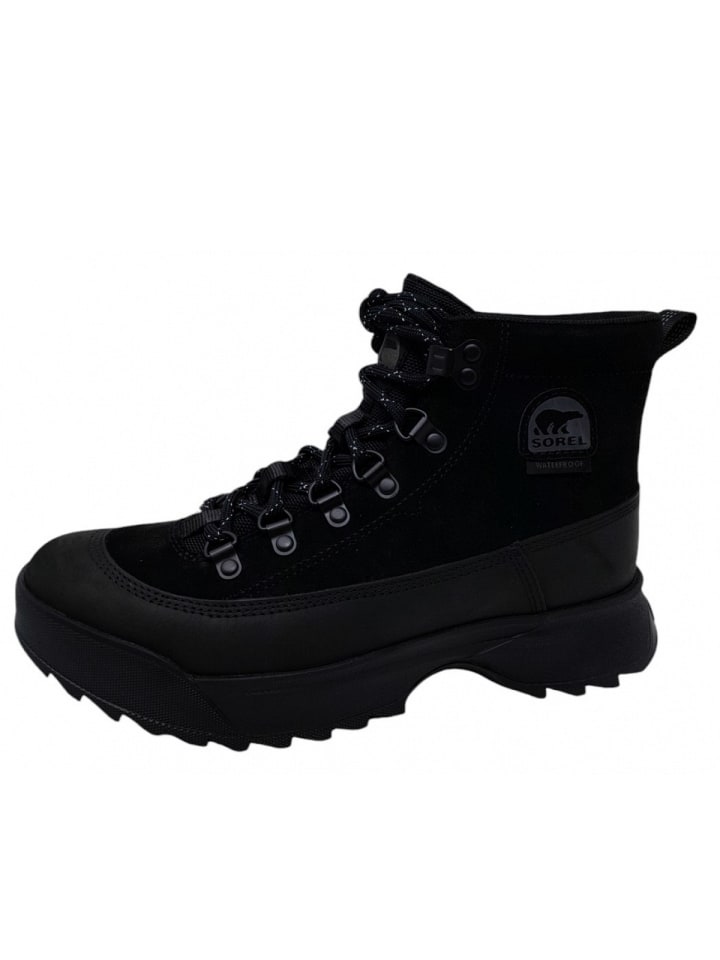 

Сапоги Sorel Schnürstiefel Scout 87 Pro Boot Plus WP, черный