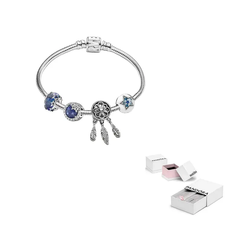 

Pandora Браслет из серебра 925 пробы для женщин