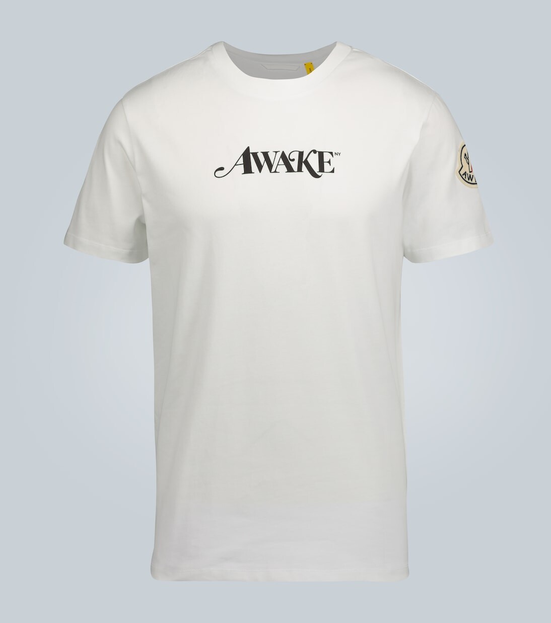 

2 хлопковая футболка с логотипом moncler 1952 & awaken ny Moncler Genius, белый