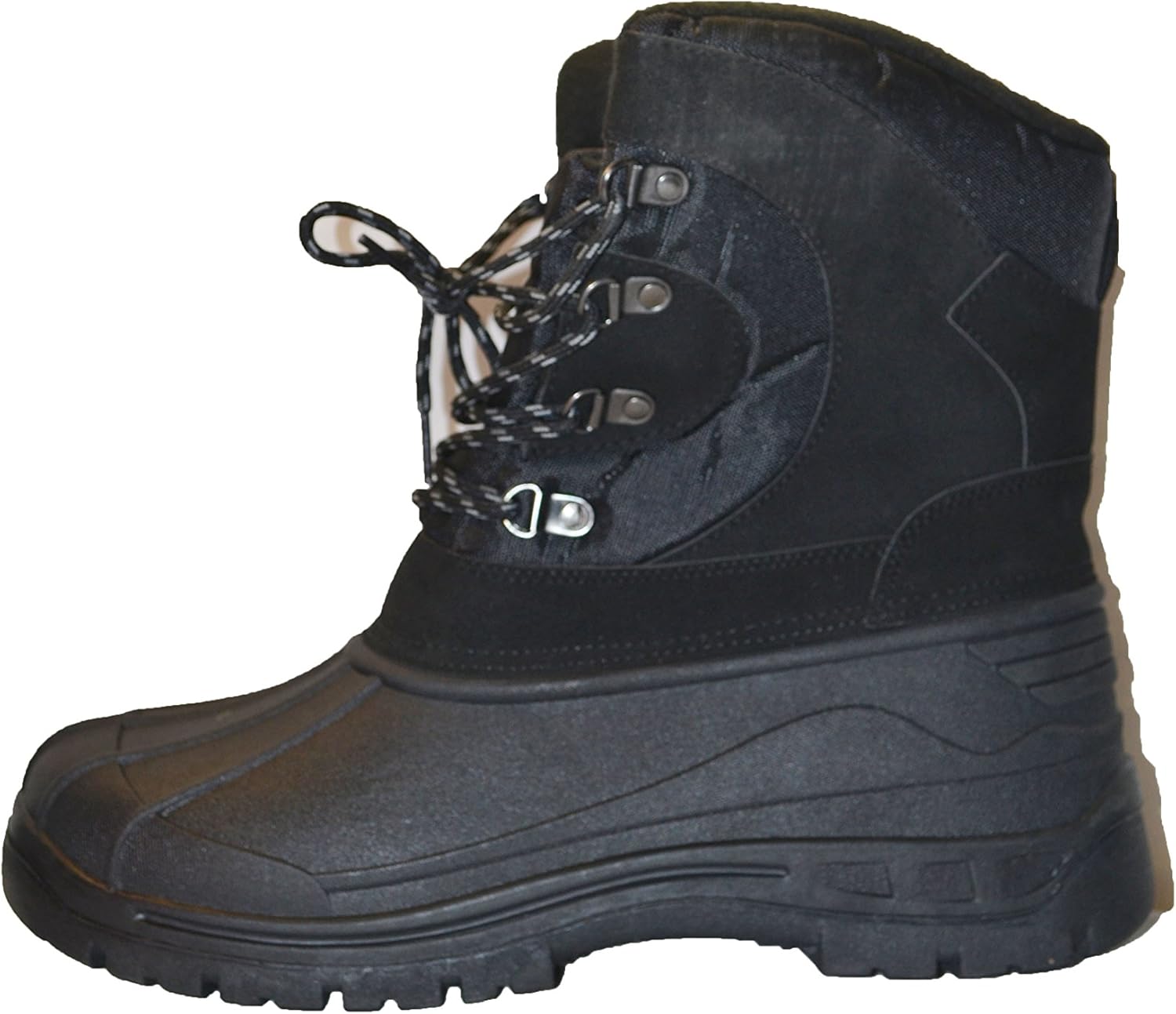 

Спортивные зимние ботинки Snowplow для мужчин World Famous Sports, черный