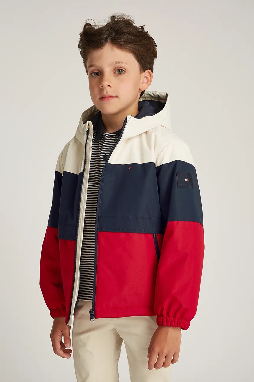 

Детская куртка Tommy Hilfiger, красный