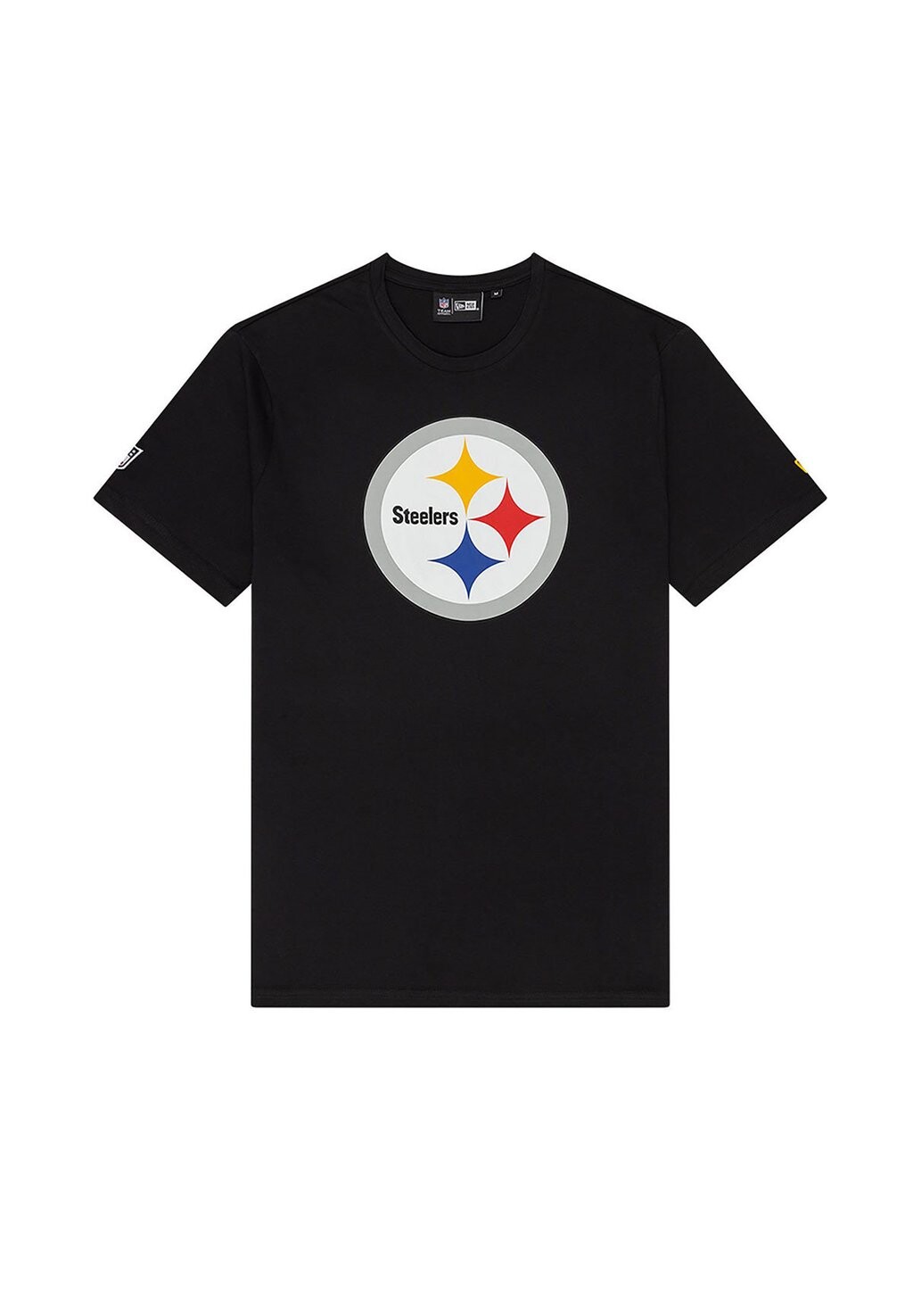 

Футболка с принтом STEELERS LOGO New Era, черный