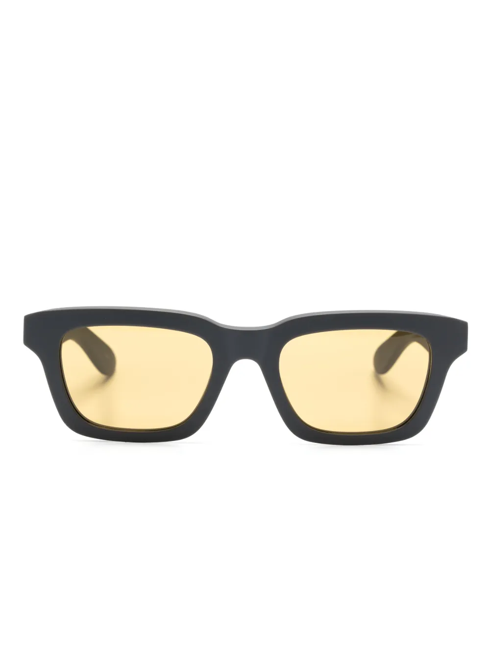 

Солнцезащитные очки в квадратной оправе Alexander McQueen Eyewear, серый