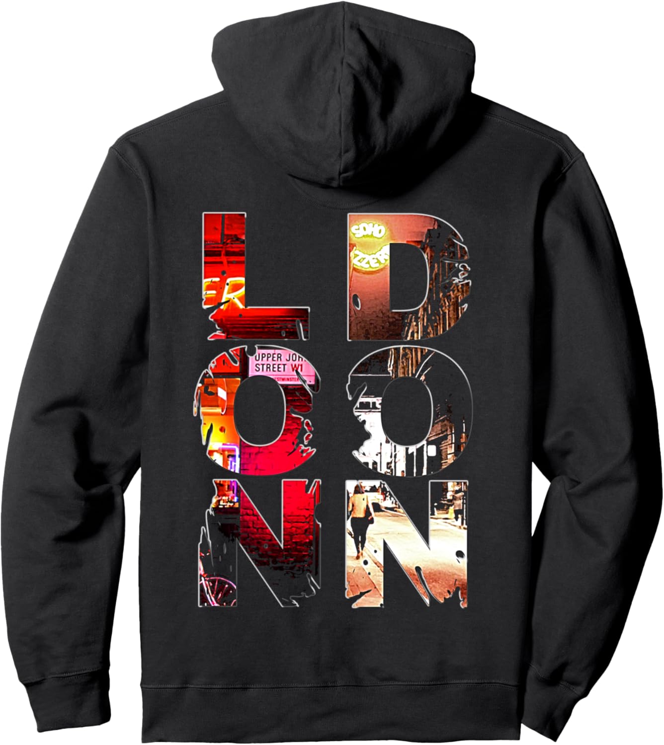 

Худи London Alpha Street, черное Urban Attitude, Черный, Худи London Alpha Street, черное Urban Attitude