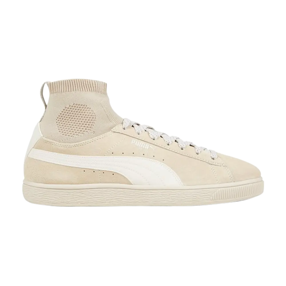 

Кроссовки Suede Classic Sock Puma, коричневый