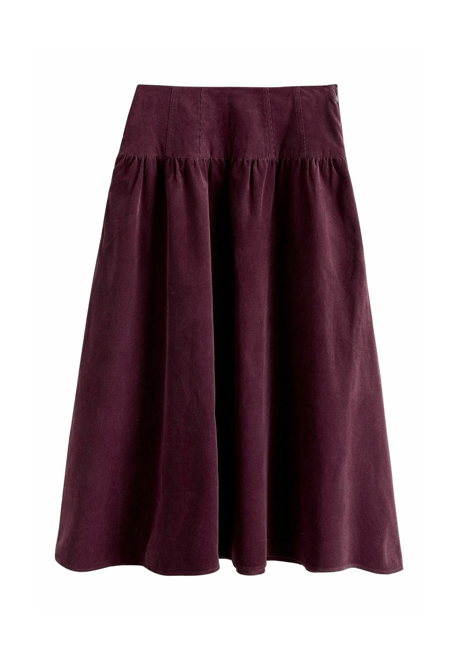

Юбка Next DROPPED WAIST MIDI, Burgundy/Red/Bordeaux
