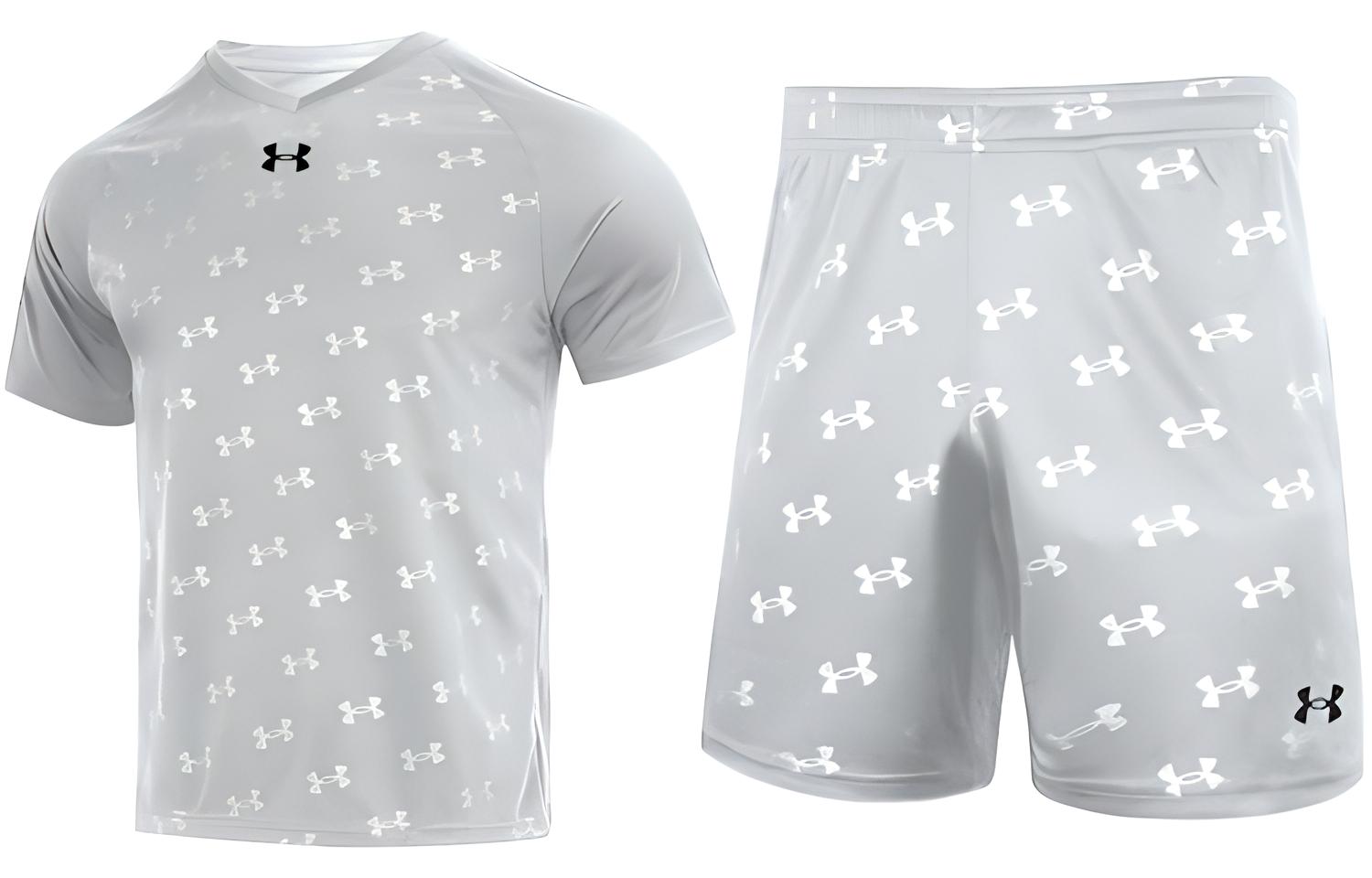 

Повседневная спортивная одежда Unisex Light Gray Under Armour, светло-серый