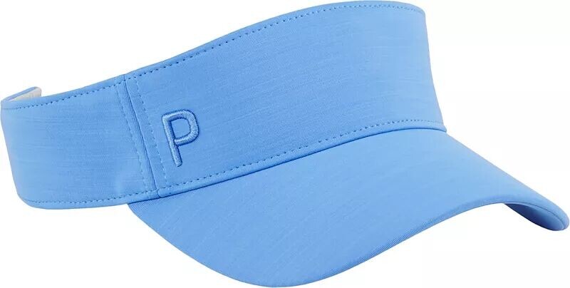 

Женский козырек для гольфа Puma Sport P, голубой