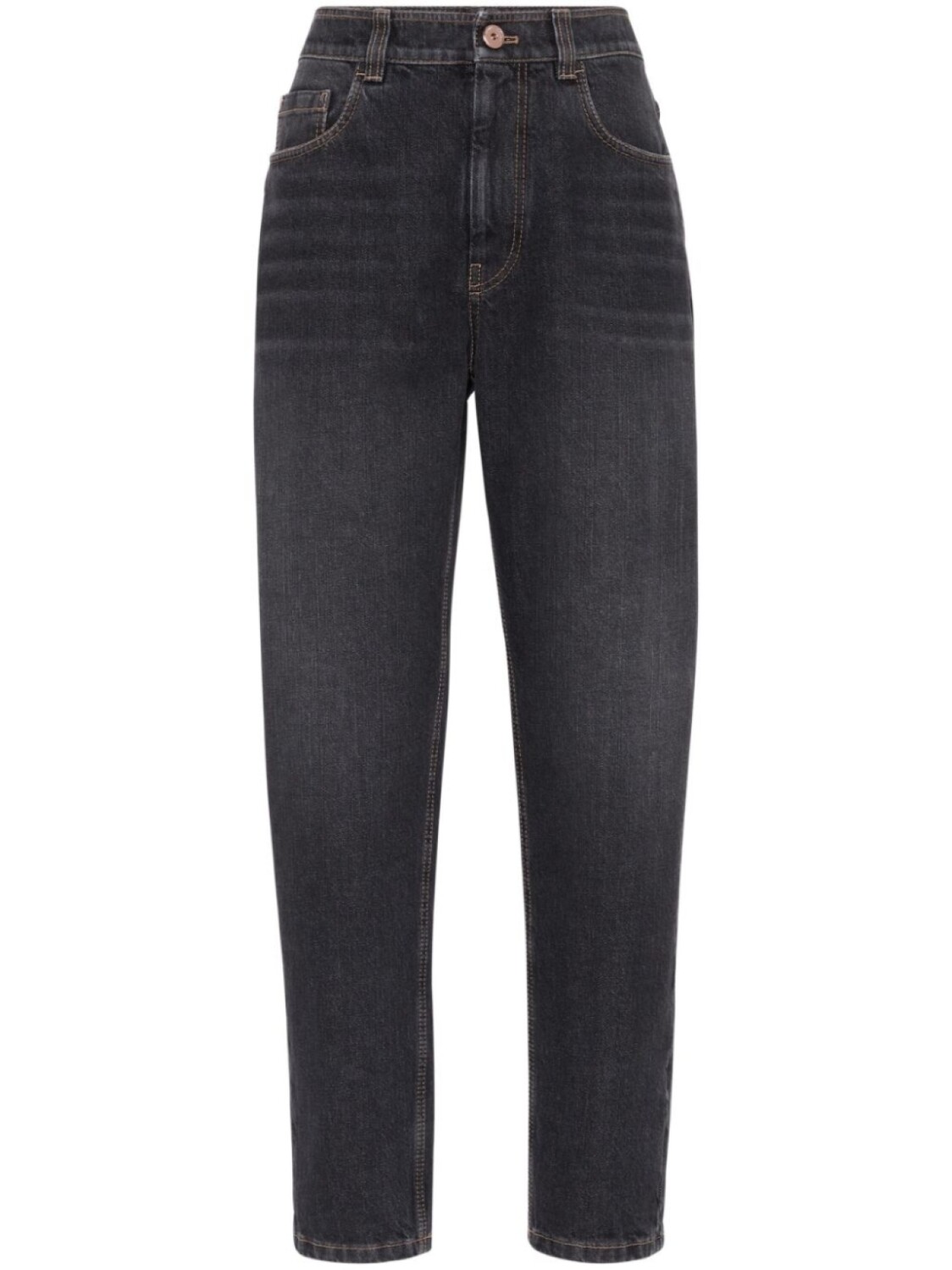 

Brunello Cucinelli зауженные джинсы, черный