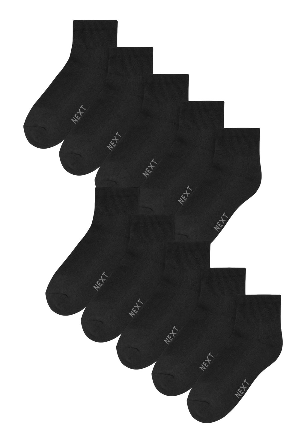 

Носки MID CUT SPORTS TEN PACK Next, черный