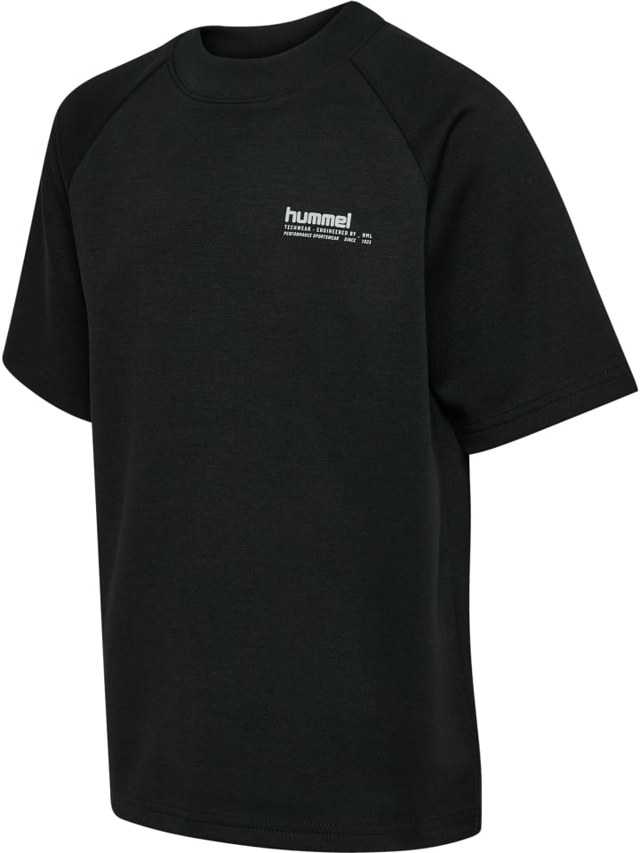 Hummel Футболка Hmljr Tech kids черного цвета — фото 4