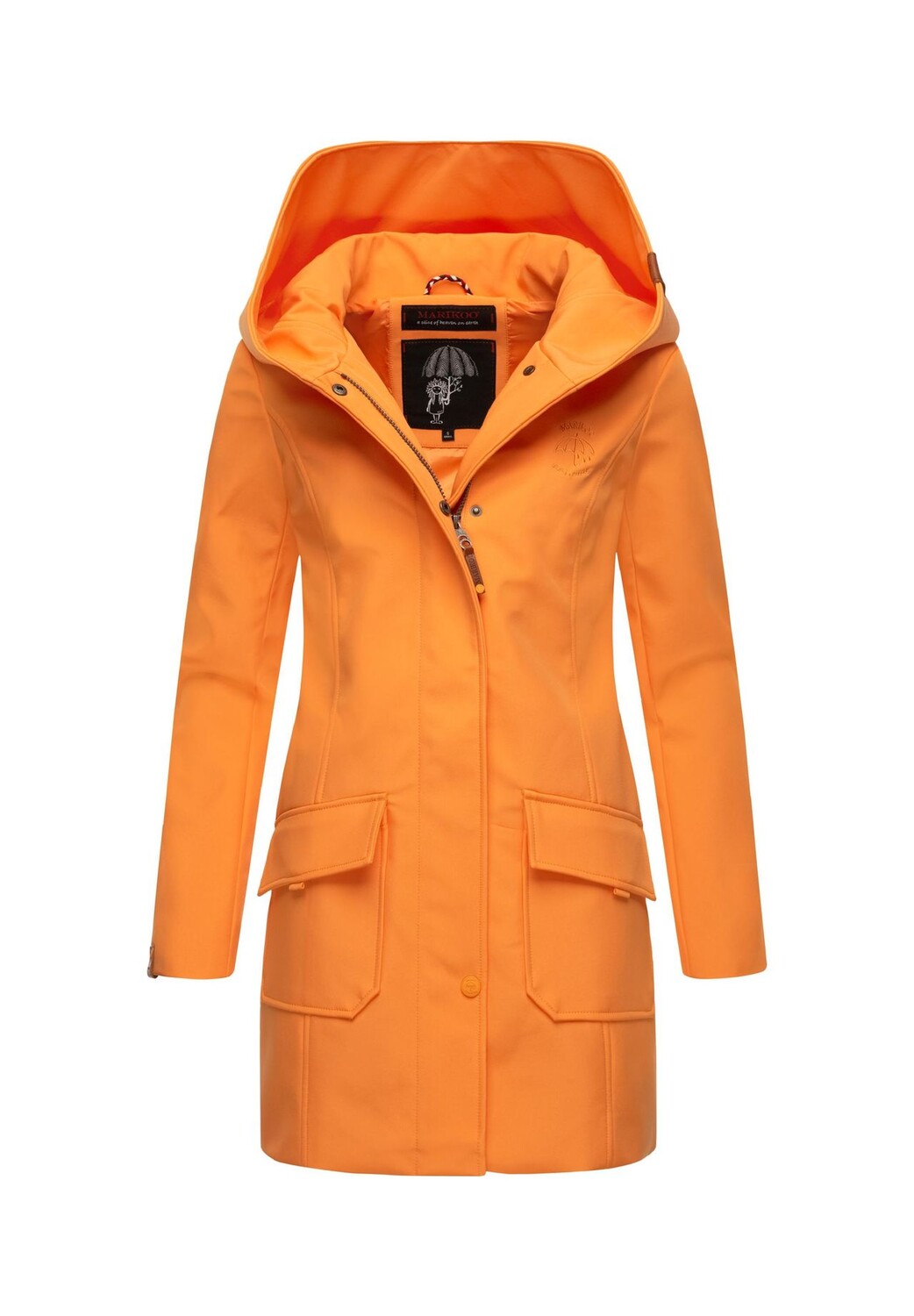 

Пальто из софтшелла Mayleen MARIKOO, цвет Apricot Sorbet