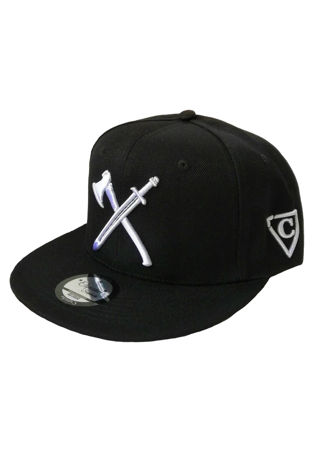 

Бейсболка SNAPBACK BASEBALL-ONE SIZE Capiche, черный