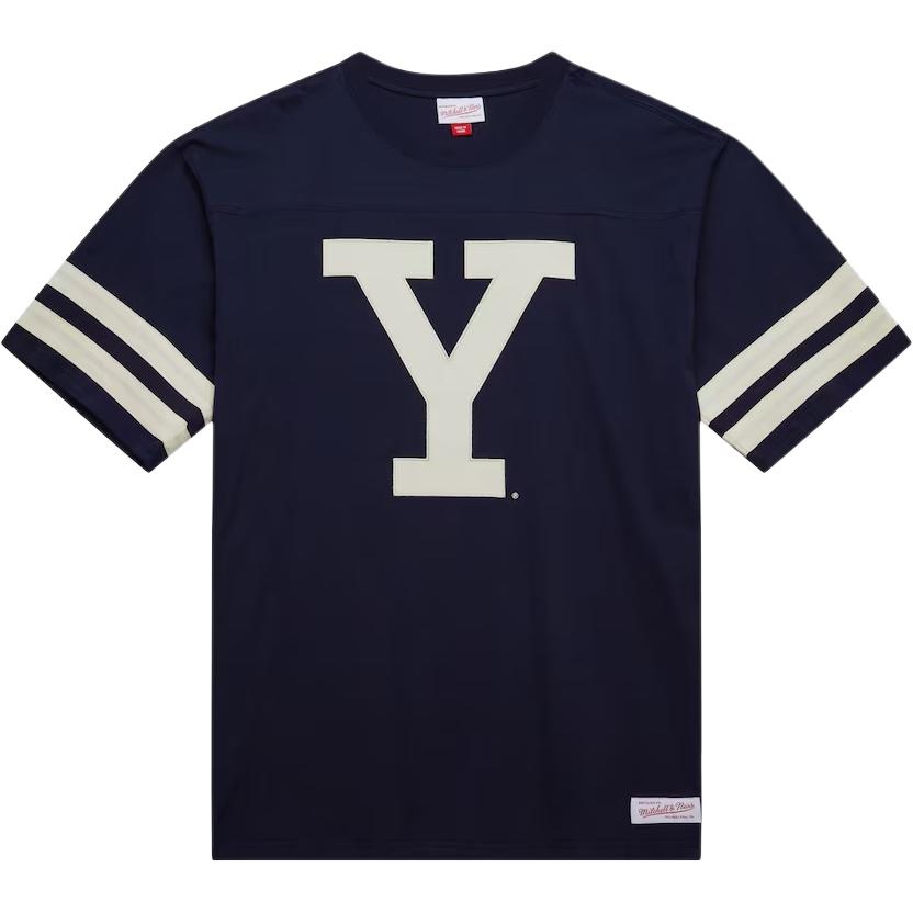 

Mitchell Ness Футболка Mitchell & Ness x NCAA мужская marine blue, Синий, Mitchell Ness Футболка Mitchell & Ness x NCAA мужская marine blue