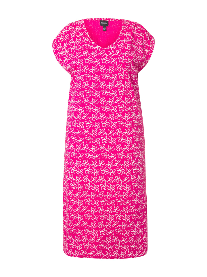 

Платье Ulla Popken, цвет magentapink
