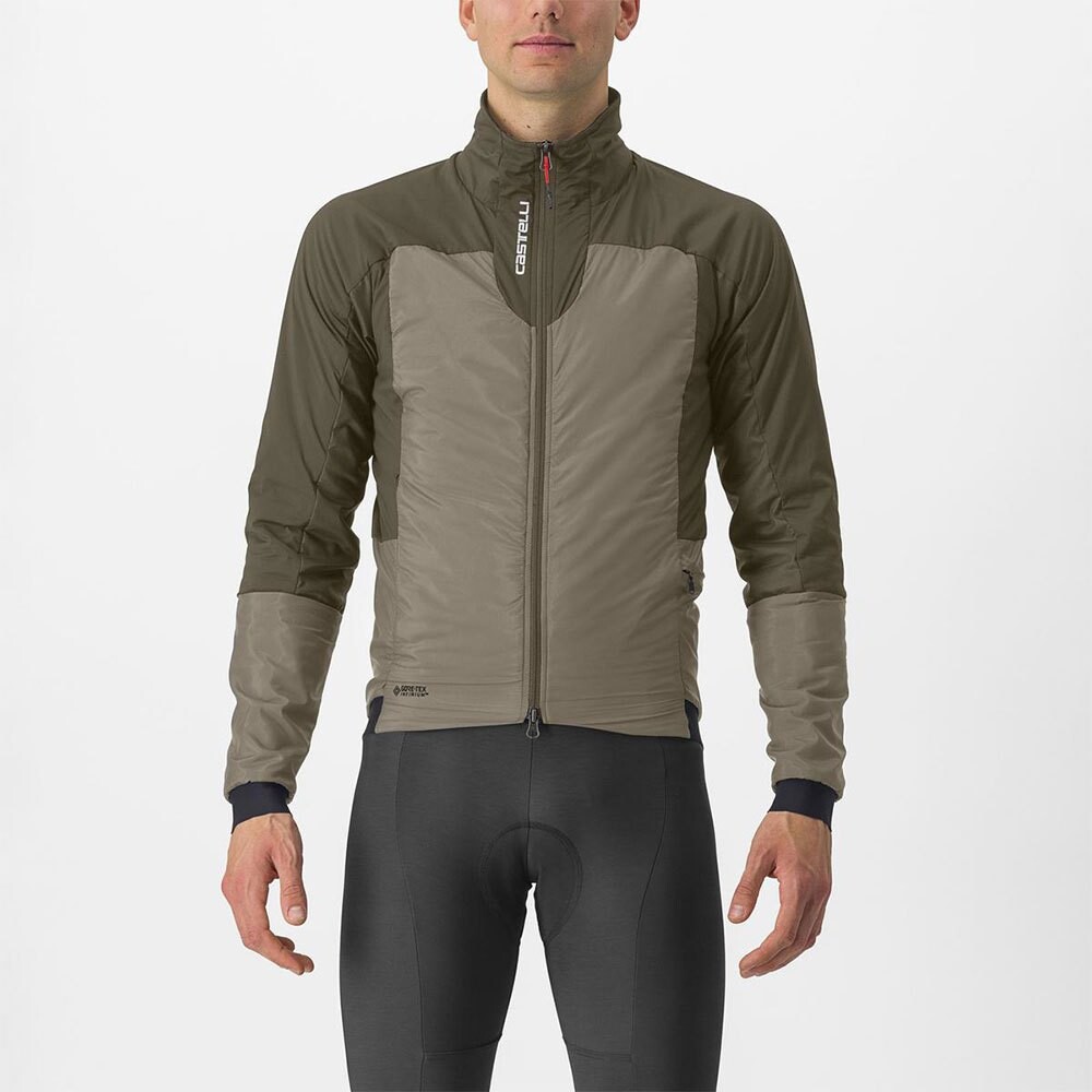 

Куртка Castelli Flye Thermal, зеленый