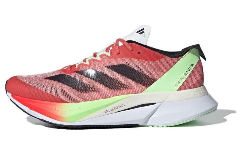 

Adidas Adizero Boston 12 Кроссовки Мужчины, Скарлет, Серый, Adidas Adizero Boston 12 Кроссовки Мужчины, Скарлет