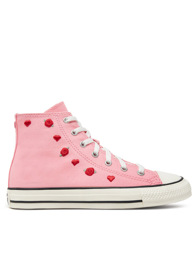 Кроссовки Converse Bambas Chuck Taylor All Star Valentine'S Day A12624C, розовый
