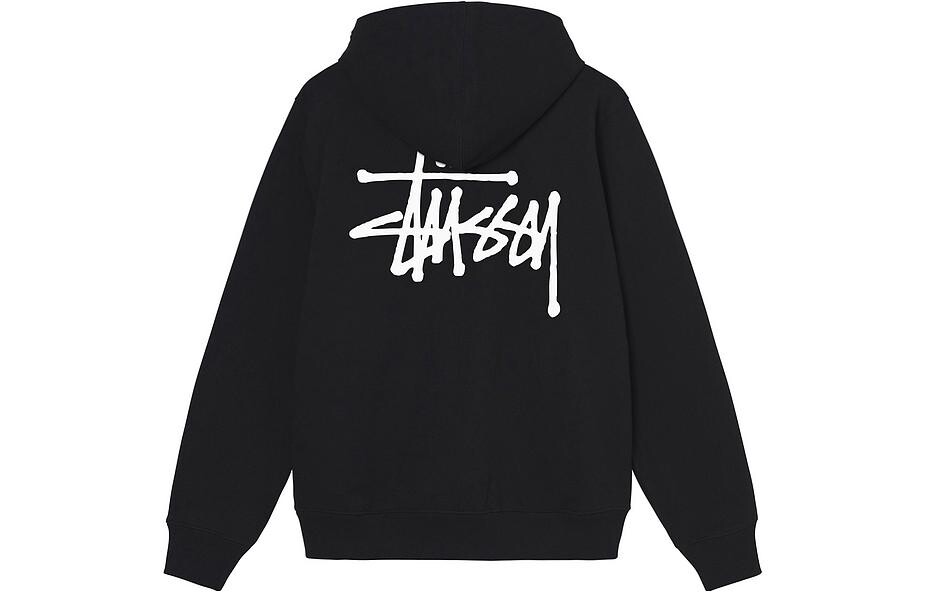 

Толстовка унисекс Stussy, Черный