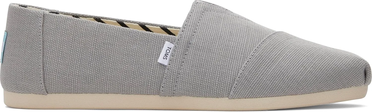 Эспадрильи Toms Tiny Classic 13001D10 - унисекс, серый — фото 2