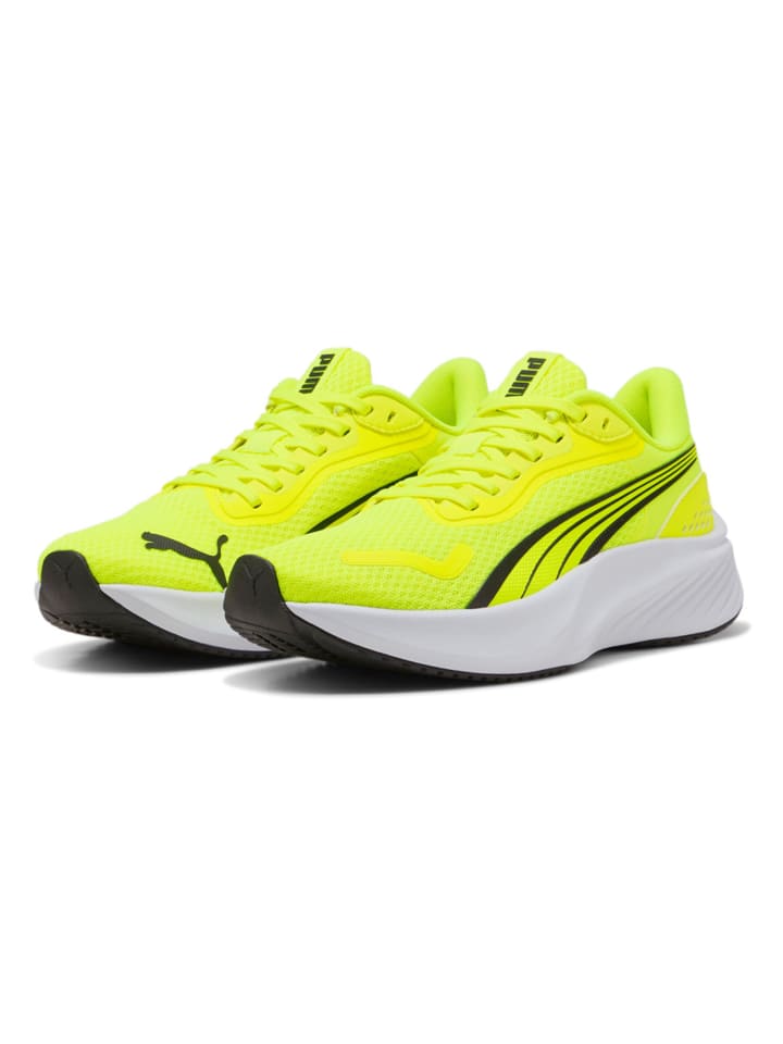 

Кроссовки на шнуровке Puma, желтый