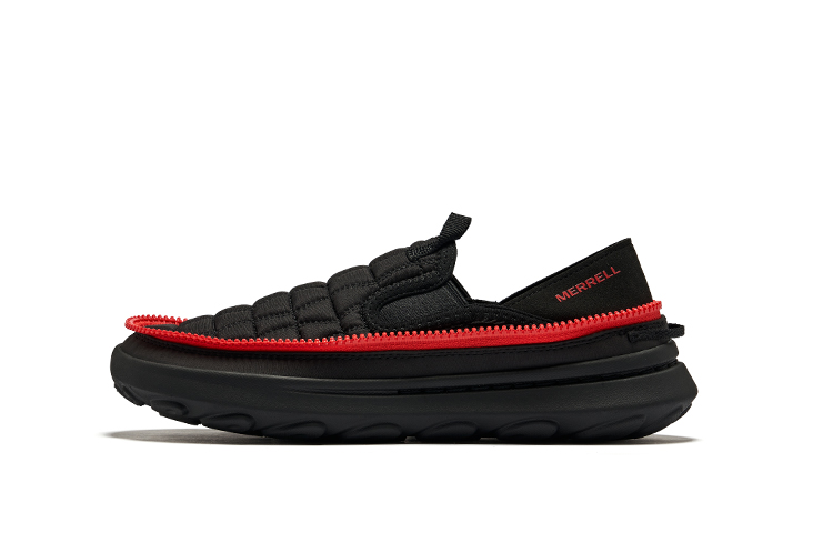 

MERRELL Легкие низкие кроссовки Hutmoc 2 для активного отдыха, мужские, черно-красные