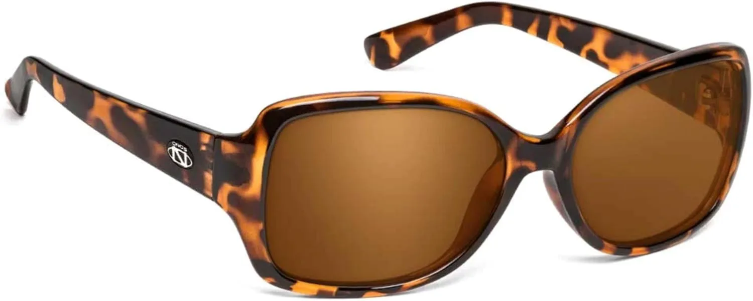 

Поляризованные бифокальные спортивные солнцезащитные очки ONOS BREEZE для рыбалки, 100% защита от UVA + UVB излучения, несколько кратных увеличений, Amber