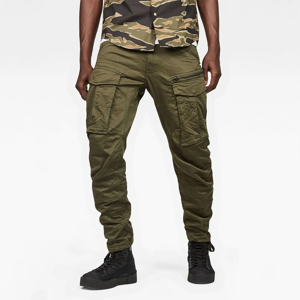 

Брюки G-Star Rovic Zip 3D Regular Tapered, зеленый