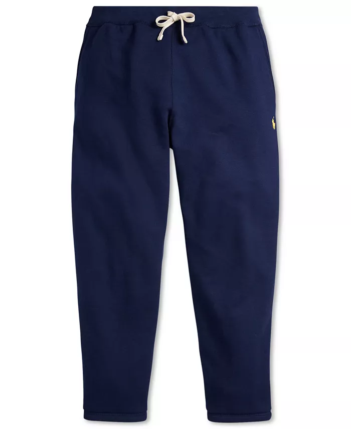 Мужские утепленные спортивные брюки Signature Fleece Big & Tall Polo Ralph Lauren, синий — фото 3