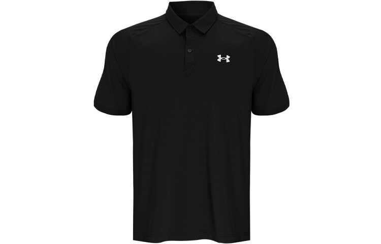 

Мужская рубашка-поло Under Armour, цвет Black